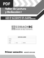 03 Guía Taller de Lectura y Redacción I