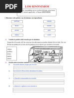 Tema 02 Los Sinonimos