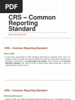 Common Reporting Standard