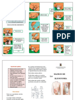 Manejo de ILEOSTOMIA