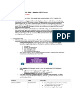 Routing and Switching Essentials Lecture 5 Note (Via Netcad Modules)