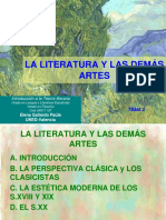 39279601-TEMA+2 +LITERATURA+Y+OTRAS+ARTES Pps