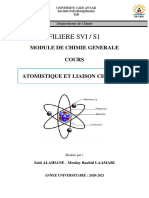 Atomistique Et Liaison Chimique