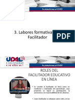 Labores Formativas Del Curso