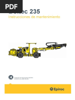 Maintenance Instruction Boltec 235