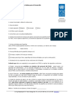 Formulario Solicitud de Pasantias