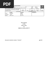 ZF - Description of The Fault Codes