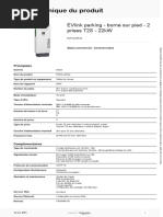 Evlink Tri 2 Prises