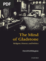 Bebbington - The Mind of Gladstone Religion, Homer and Politics