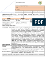 Planificación CIRCULOS DE MASA (DENTRO-FUERA)