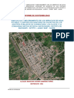 Informe de Sostenibilidad