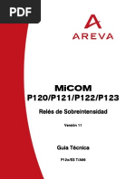 Manual Micom p120