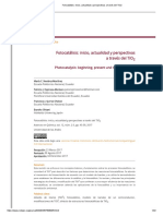 Fotocatálisis - Inicio, Actualidad y Perspectivas A Través Del TiO2