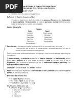 Guía de Estudio Derecho Civil EXAMEN FINAL