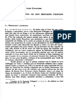 La Actitud Religiosa de Bernardo O'Higgins. Eyzaguirre 1 1