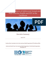 Situation Analysis of Adolescent Sexual