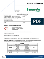 Ficha Tecnica Sanazole 250 EC