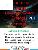 Dinamica, Energia y Trabajo