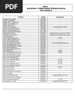 Indice Literatura Espec Sun Chemical