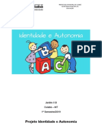 Projeto Identidade e Autonomia - Primeiro Semestre 2019 PDF