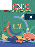 Menu Picnic Camelias