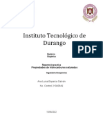 Practica 2 Propiedades de Hidrocarburos Saturados Ana Esparza