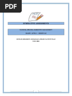 Summative Assessments