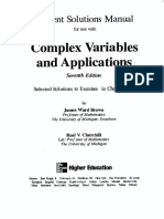 Solution Manual of Complex Variable and Application (PDFDrive)