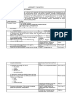 Assessment in Learning 1