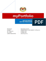 MyPortfolio - W29 - Unit Gaji Bayaran - Mohd Saiful Rizal Bin Razali