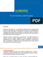 Plantilla PPT Upao - Alimentos - Doc.castillo