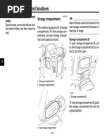 Yamaha Nmax 155 - Storage Compartments