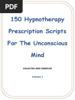 150 Hypnothreapy Prescription Scripts For The Unconscious Mind-Final