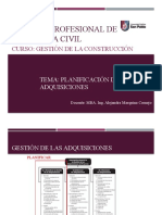 Clase 12 - Planificacion de Adquisiciones