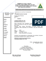 Instruksi Safari Silaturrahim Pra Pelantikan