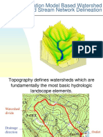 Dem Based Watershed Delineation