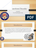 Somatoform Disorder