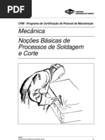 Processo de Soldagem e Corte 1