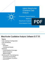 Masshunter Introducao Software