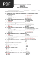 Diagnostic BPP