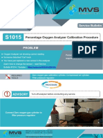 ..Percentage Oxygen Analyzer Calibration Procedure