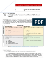 UTS Unit 1 - Lesson 3 - Activity 5 & 6 - SLP 3 - Reflection