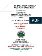 Use of Microbiology