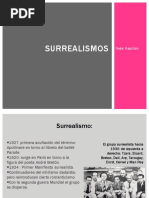 Surealismos