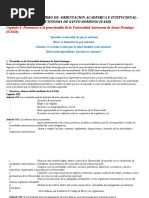 Clasificacion Del Libro de - Orientacion Academica e Intitucional - de La Universidad Autonoma de Santo Domingo (Uasd)