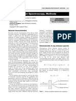 X-Ray Emission Spectroscopy, Methods