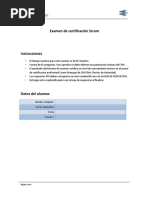 Examen - Gestion - Proyectos - Scrum 2022V1