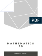 MATH 10 Quarter 1 Module 1