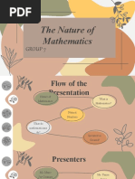 The Nature of Mathematics