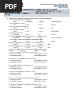 Achievement Test 1 4